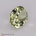 Natural Sillimanite 5.47 Carats Pastel Yellow Oval 12x9 mm Loose Gemstone - Image 5