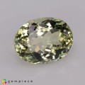 Natural Sillimanite 5.47 Carats Pastel Yellow Oval 12x9 mm Loose Gemstone - Image 7