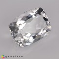 Natural Petalite 10.40 Carats White Cushion 18x12 mm Loose Gemstone - Image 6