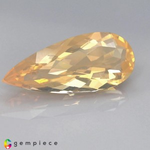 fire opal  4.07cts - 20x8mm