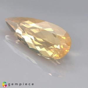 fire opal  4.07cts - 20x8mm