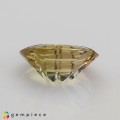 Natural Tourmaline 3.86 Carats Honey Yellow Fancy  12x10 mm Loose Gemstone - Image 4