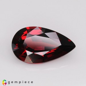 pyrope garnet  7.04cts - 17x10mm pyrope garnet  7.04cts - 17x10mm