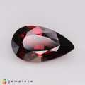 Natural Pyrope garnet 7.04 Carats Red  Pear 17x10 mm Loose Gemstone - Image 7