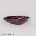 Natural Pyrope garnet 7.04 Carats Red  Pear 17x10 mm Loose Gemstone - Image 4