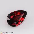 Natural Pyrope garnet 7.04 Carats Red  Pear 17x10 mm Loose Gemstone - Image 5