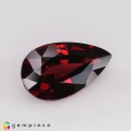 Natural Pyrope garnet 7.04 Carats Red  Pear 17x10 mm Loose Gemstone - Image 6