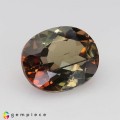 Natural Andalusite 2.79 Carats Multicolor Oval 10x8 mm Loose Gemstone - Image 6