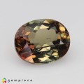 Natural Andalusite 2.79 Carats Multicolor Oval 10x8 mm Loose Gemstone - Image 7