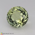 Natural Tourmaline 2.17 Carats Baby Green Yellow Round 8x6 mm Loose Gemstone - Image 3