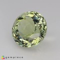 Natural Tourmaline 2.17 Carats Baby Green Yellow Round 8x6 mm Loose Gemstone - Image 5