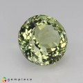 Natural Tourmaline 2.17 Carats Baby Green Yellow Round 8x6 mm Loose Gemstone - Image 6