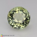 Natural Tourmaline 2.17 Carats Baby Green Yellow Round 8x6 mm Loose Gemstone - Image 7