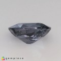 Natural Spinel 2.68 Carats Ash Blue Oval 10x8 mm Loose Gemstone - Image 4