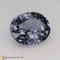 Natural Spinel 2.68 Carats Ash Blue Oval 10x8 mm Loose Gemstone - Image 6