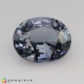 Natural Spinel 2.68 Carats Ash Blue Oval 10x8 mm Loose Gemstone - Image 5