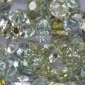 Natural Tourmaline 35.90 Carats Mixed Light Green Round 5x3 mm Loose Gemstone - Image 2