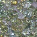 Natural Tourmaline 35.90 Carats Mixed Light Green Round 5x3 mm Loose Gemstone - Image 3