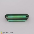 Natural Tourmaline 3.06 Carats Fine Green Emerald Cut 14x5 mm Loose Gemstone - Image 4