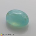 Natural Peru opal 6.76 Carats Paraiba Blue Green Oval 14x10 mm Loose Gemstone - Image 3