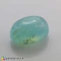Natural Peru opal 6.76 Carats Paraiba Blue Green Oval 14x10 mm Loose Gemstone - Image 2