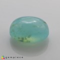 Natural Peru opal 6.76 Carats Paraiba Blue Green Oval 14x10 mm Loose Gemstone - Image 7