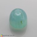 Natural Peru opal 6.76 Carats Paraiba Blue Green Oval 14x10 mm Loose Gemstone - Image 6