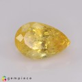 Natural Danburite 12.59 Carats Canary Yellow Pear 18x11 mm Loose Gemstone - Image 3