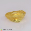 Natural Danburite 12.59 Carats Canary Yellow Pear 18x11 mm Loose Gemstone - Image 4