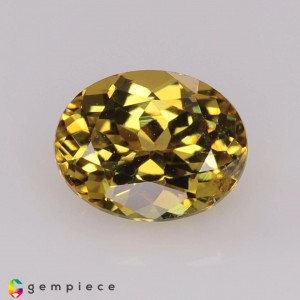 grossular garnet  1.43cts - 8x6mm