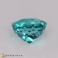 Natural Apatite 1.82 Carats Paraiba Blue Green Cushion 7x7 mm Loose Gemstone - Image 4