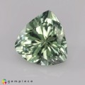 Natural Tourmaline 2.35 Carats Baby Green Trilliant  9x6 mm Loose Gemstone - Image 2