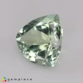 Natural Tourmaline 2.35 Carats Baby Green Trilliant  9x6 mm Loose Gemstone - Image 3