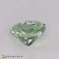 Natural Tourmaline 2.35 Carats Baby Green Trilliant  9x6 mm Loose Gemstone - Image 4