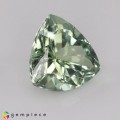 Natural Tourmaline 2.35 Carats Baby Green Trilliant  9x6 mm Loose Gemstone - Image 5