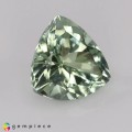 Natural Tourmaline 2.35 Carats Baby Green Trilliant  9x6 mm Loose Gemstone - Image 6