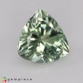 Natural Tourmaline 2.35 Carats Baby Green Trilliant  9x6 mm Loose Gemstone - Image 7