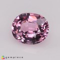 Natural Spinel 1.17 Carats Sweet Baby Pink Oval 7x6 mm Loose Gemstone - Image 2