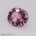 Natural Spinel 1.17 Carats Sweet Baby Pink Oval 7x6 mm Loose Gemstone - Image 3