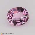 Natural Spinel 1.17 Carats Sweet Baby Pink Oval 7x6 mm Loose Gemstone - Image 7