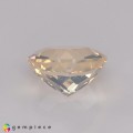 Natural Opal 1.90 Carats Half White Round 9x6 mm Loose Gemstone - Image 4