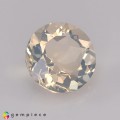 Natural Opal 1.90 Carats Half White Round 9x6 mm Loose Gemstone - Image 5