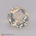 Natural Opal 1.90 Carats Half White Round 9x6 mm Loose Gemstone - Image 6