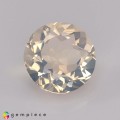 Natural Opal 1.90 Carats Half White Round 9x6 mm Loose Gemstone - Image 7