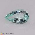 Natural Beryl 1.02 Carats Baby Mint Green Pear 9x5 mm Loose Gemstone - Image 2