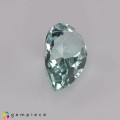 Natural Beryl 1.02 Carats Baby Mint Green Pear 9x5 mm Loose Gemstone - Image 5
