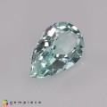Natural Beryl 1.02 Carats Baby Mint Green Pear 9x5 mm Loose Gemstone - Image 6