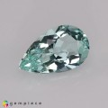 Natural Beryl 1.02 Carats Baby Mint Green Pear 9x5 mm Loose Gemstone - Image 7