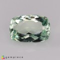 Natural Montebrasite 1.94 Carats Baby Mint Green Cushion 9x6 mm Loose Gemstone - Image 7