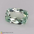 Natural Montebrasite 1.94 Carats Baby Mint Green Cushion 9x6 mm Loose Gemstone - Image 2